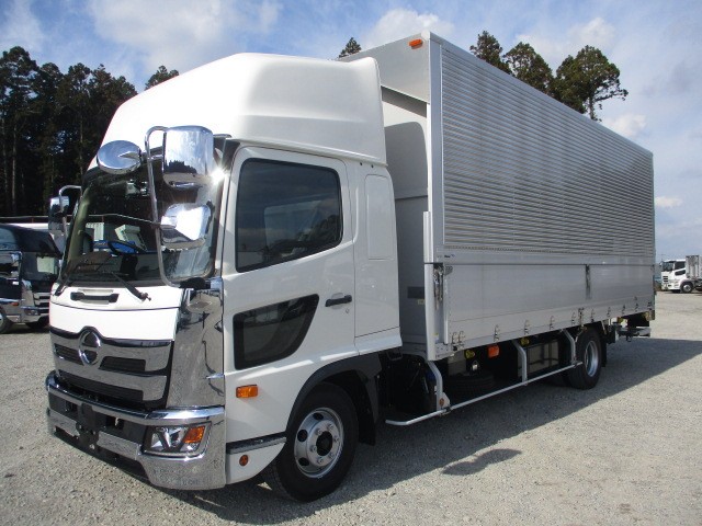 日野 レンジャー アルミバン・ウィング 令和04年式 2PG-FD2ABA｜画像1