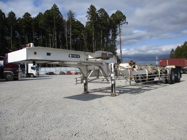 東急  コンテナシャーシー 平成14年式 TC28J1B2改｜画像1