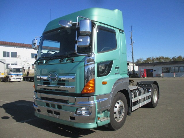 日野 プロフィア トラクタヘッド 平成27年式 QPG-SH1EDDG｜画像1