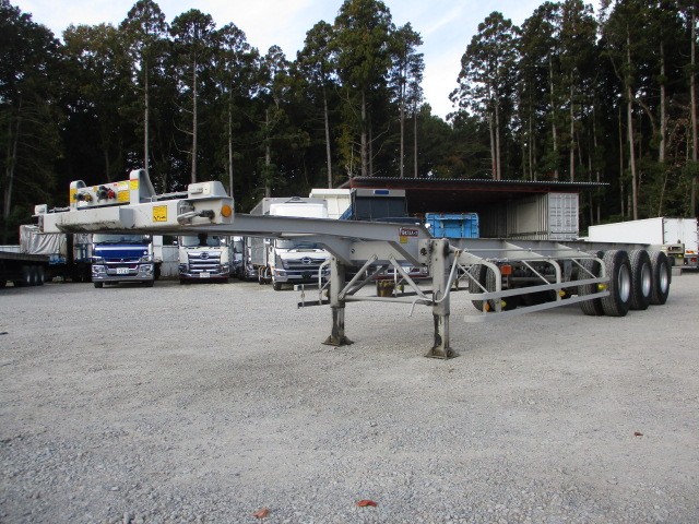 日本フルハーフ  コンテナシャーシー 令和02年式 KFKGF340W｜画像1