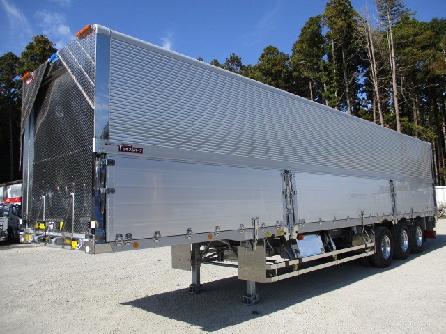 日本フルハーフ  バントレーラー・ウィングトレーラー 式 DFPTF341A改｜画像1