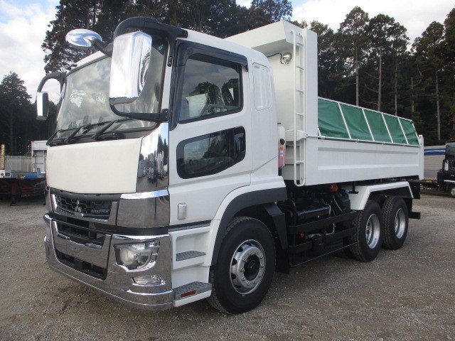 三菱ふそう スーパーグレート ダンプ・重機運搬車 令和04年式 2KG-FV70HX｜画像1