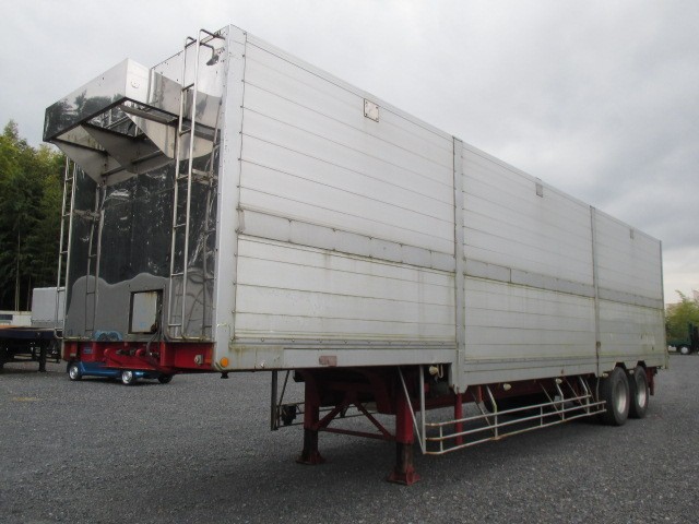 東急  バン・ウィングトレーラー 平成04年式 TFL1591｜画像1