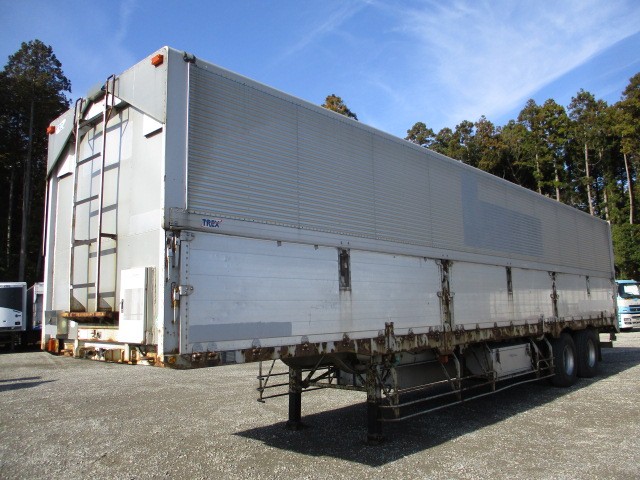 トレクス  バントレーラー・ウィングトレーラー 平成15年式 PFN24101｜画像1