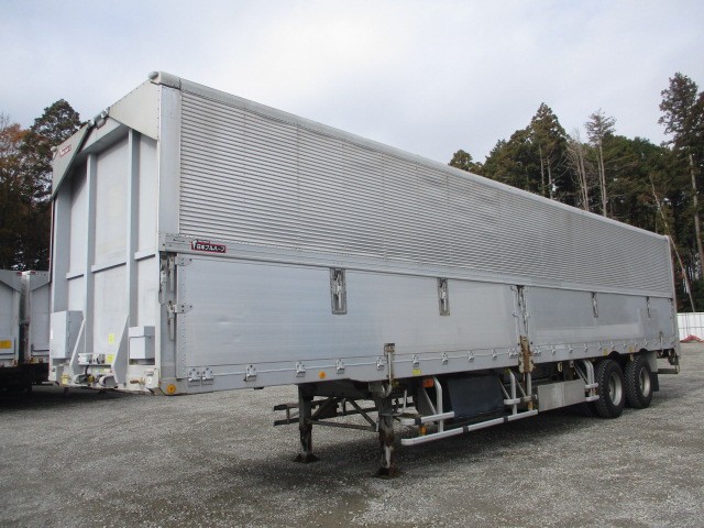 日本フルハーフ  バントレーラー・ウィングトレーラー 平成23年式 DFWTF24B｜画像1