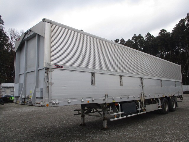 日本フルハーフ  バントレーラー・ウィングトレーラー 平成23年式 DFWTF241B｜画像1