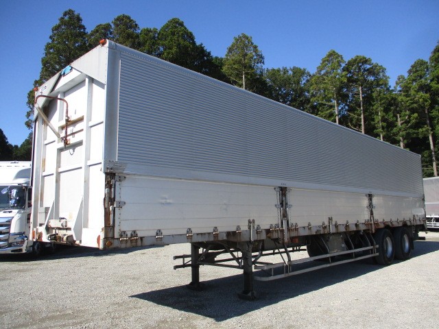 日本フルハーフ  バントレーラー・ウィングトレーラー 平成17年式 DFWTF241BN｜画像1