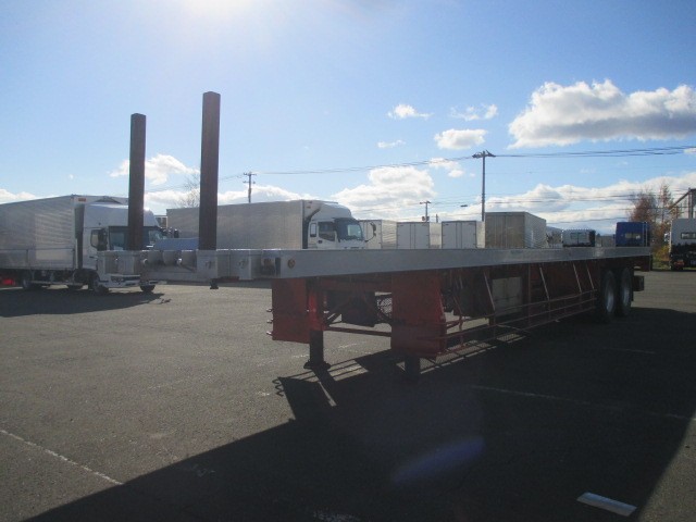 東急  アオリ付・フラットトレーラー 平成07年式 TF28H8C2｜画像1