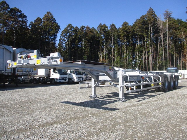 日本フルハーフ  コンテナシャーシー 令和04年式 KFKHH340改｜画像1