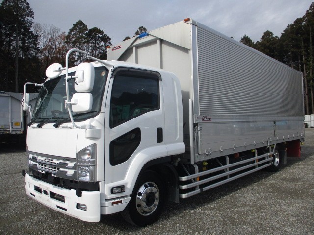 いすゞ フォワード アルミバン・ウィング 令和03年式 2RG-FTR90V2｜画像1