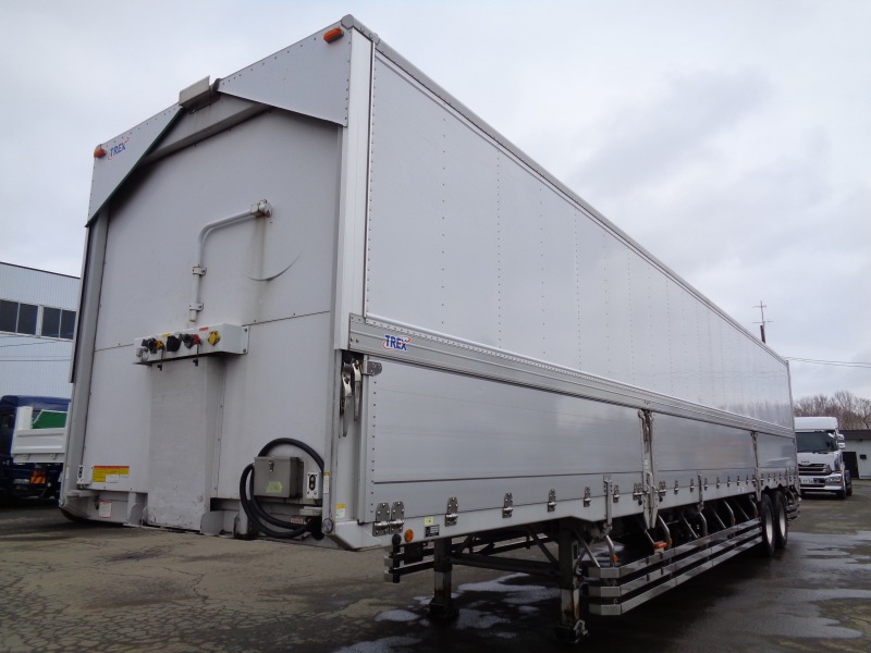 トレクス  バントレーラー・ウィングトレーラー 平成29年式 PFW246AH｜画像1