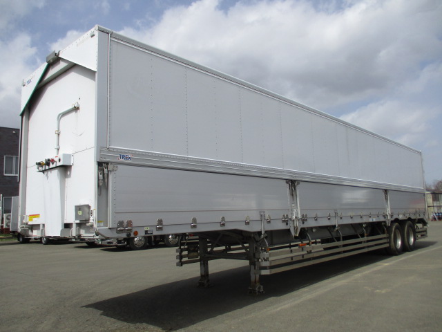 トレクス  バントレーラー・ウィングトレーラー 平成29年式 PFW246AH｜画像1