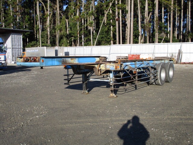 トレールモービル  コンテナシャーシー 平成01年式 CT220D｜画像1