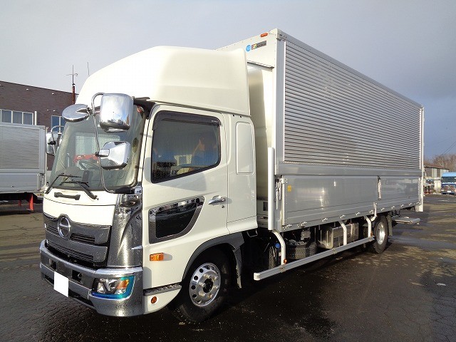 日野 レンジャー アルミバン・ウィング 令和03年式 2PG-FD2ABG｜画像1