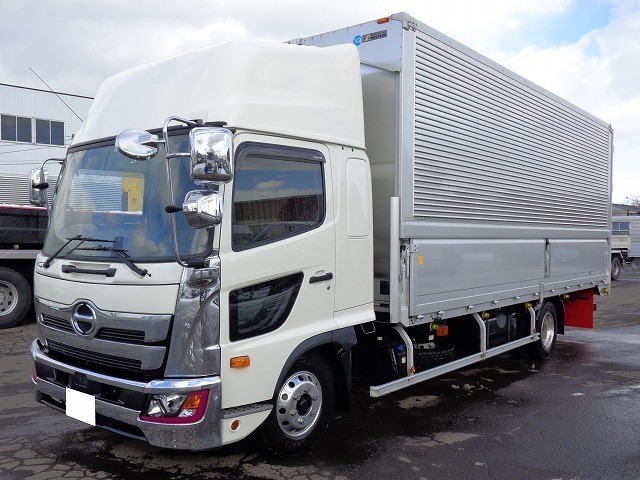 日野 レンジャー アルミバン・ウィング 令和03年式 2PG-FD2ABG｜画像1