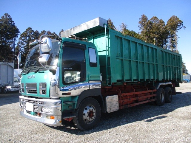 いすゞ ギガ ダンプ・重機運搬車 平成19年式 PDG-CYZ52V8｜画像1