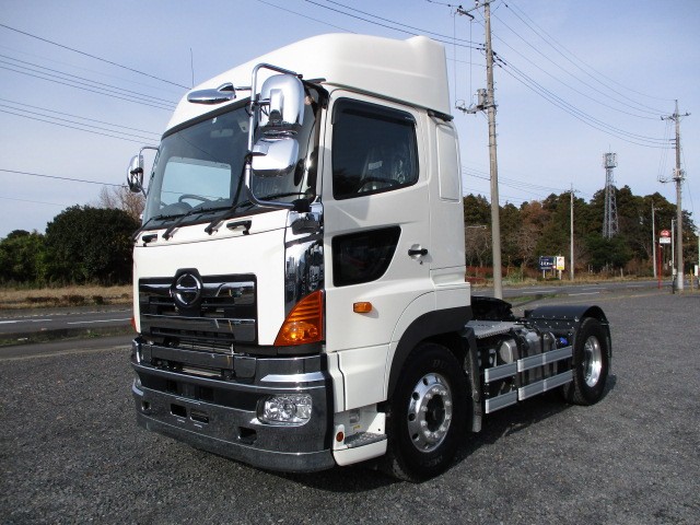 日野 プロフィア トラクタヘッド 平成30年式 QPG-SH1EDDG｜画像1