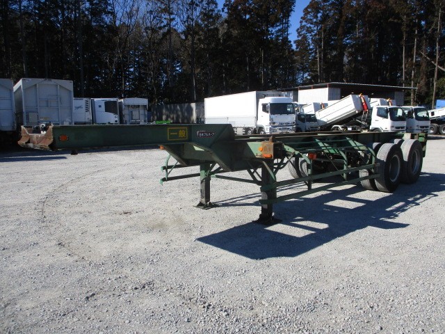 日本フルハーフ  コンテナシャーシー 平成02年式 FKC220｜画像1