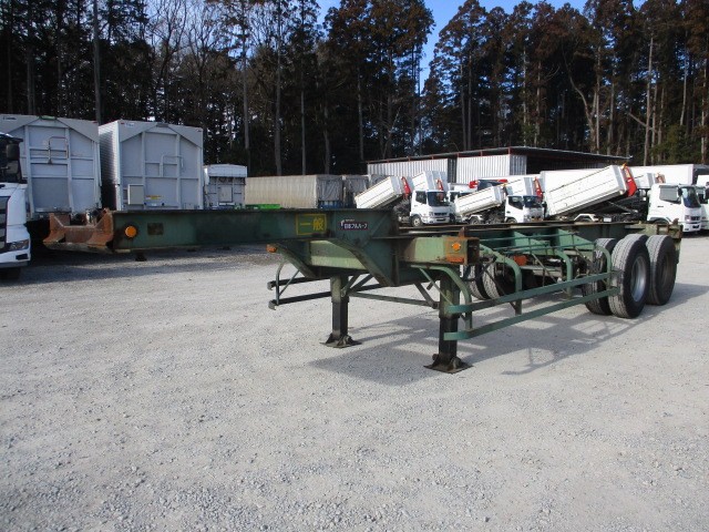 日本フルハーフ  コンテナシャーシー 平成02年式 FKC220｜画像1