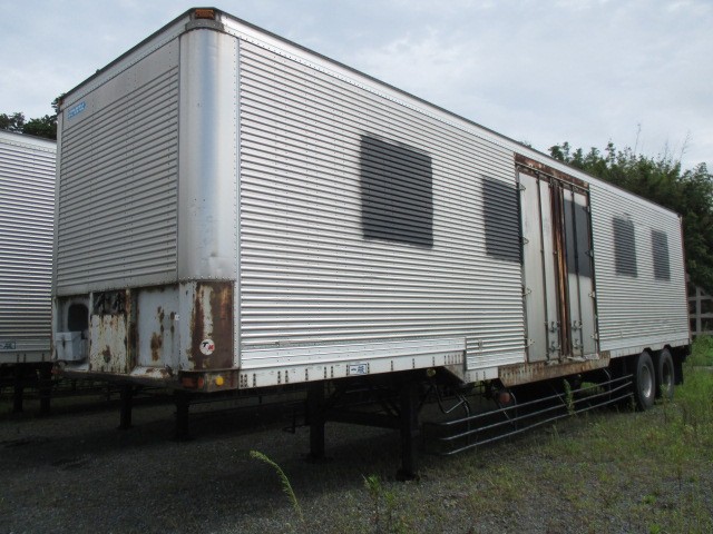 トレールモービル  バン・ウィングトレーラー 昭和63年式 AL239A｜画像1