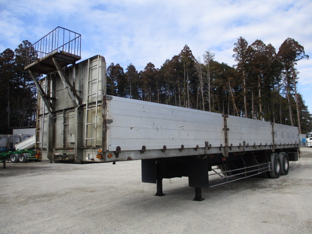 トレクス  アオリ付トレーラー・フラットトレーラー 平成09年式 PFB23901改｜画像1