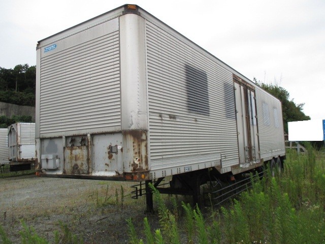 トレールモービル  バン・ウィングトレーラー 昭和63年式 AL239A｜画像1