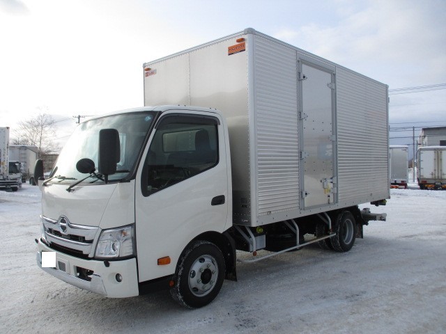 日野 デュトロ アルミバン・ウィング 令和04年式 2RG-XZU712M｜画像1