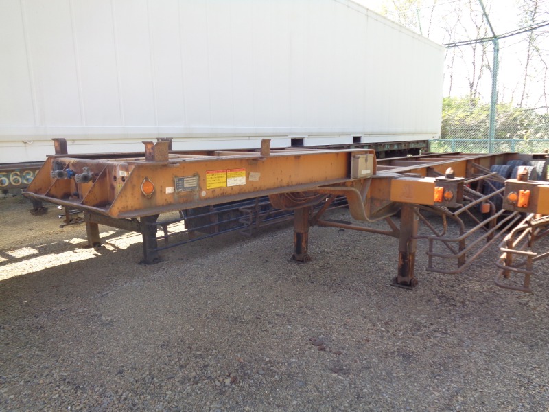   コンテナシャーシー 平成13年式 NTCT220D｜画像1