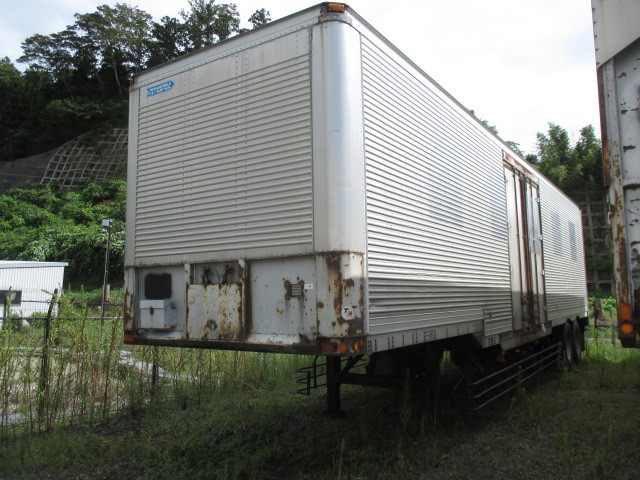 トレールモービル  バン・ウィングトレーラー 昭和63年式 AL239A｜画像1