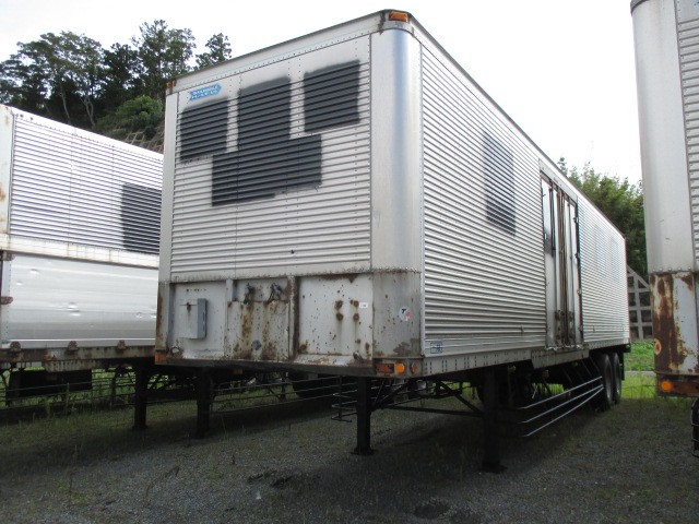 トレールモービル  バン・ウィングトレーラー 平成04年式 AR239B｜画像1