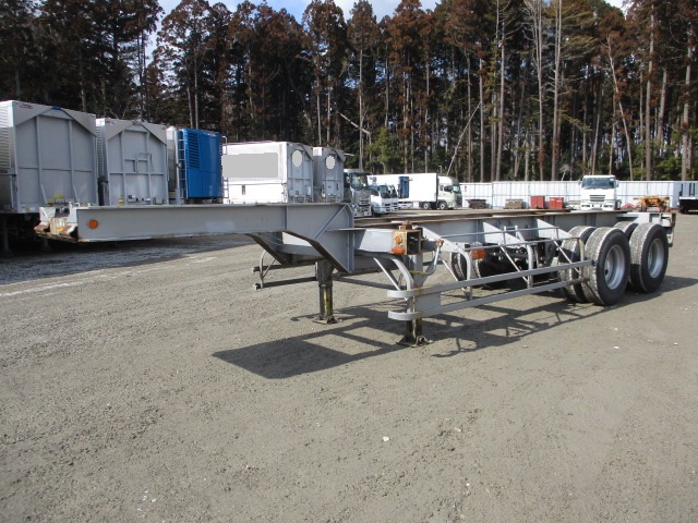 日本フルハーフ  コンテナシャーシー 平成13年式 KFKCF220｜画像1