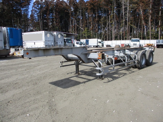 日本フルハーフ  コンテナシャーシー 平成13年式 KFKCF220｜画像1