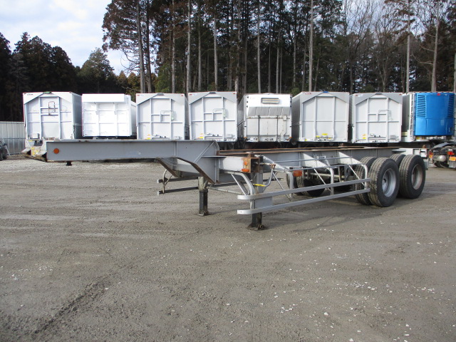 日本フルハーフ  コンテナシャーシー 平成13年式 KFKCF220｜画像1