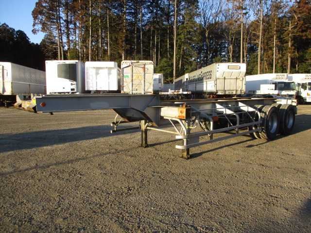 日本フルハーフ  コンテナシャーシー 平成13年式 KFKCF220｜画像1