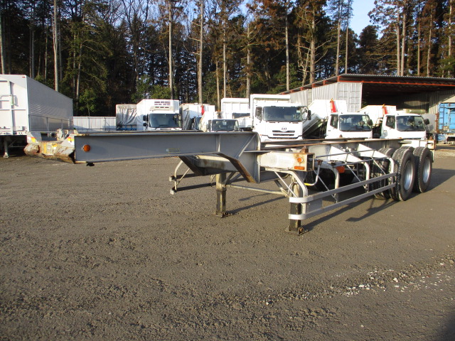 日本フルハーフ  コンテナシャーシー 平成13年式 KFKCF220｜画像1