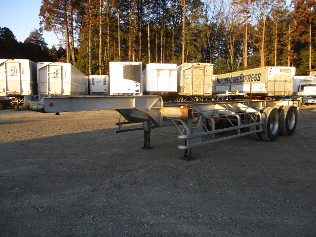 日本フルハーフ  コンテナシャーシー 平成13年式 KFKCF220｜画像1