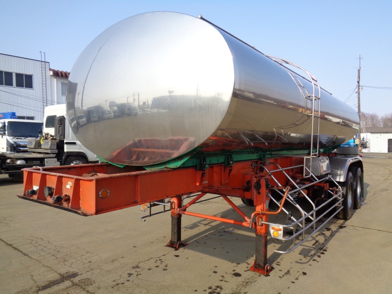 日本フルハーフ  バントレーラー・ウィングトレーラー 平成08年式 FPA23OA｜画像1