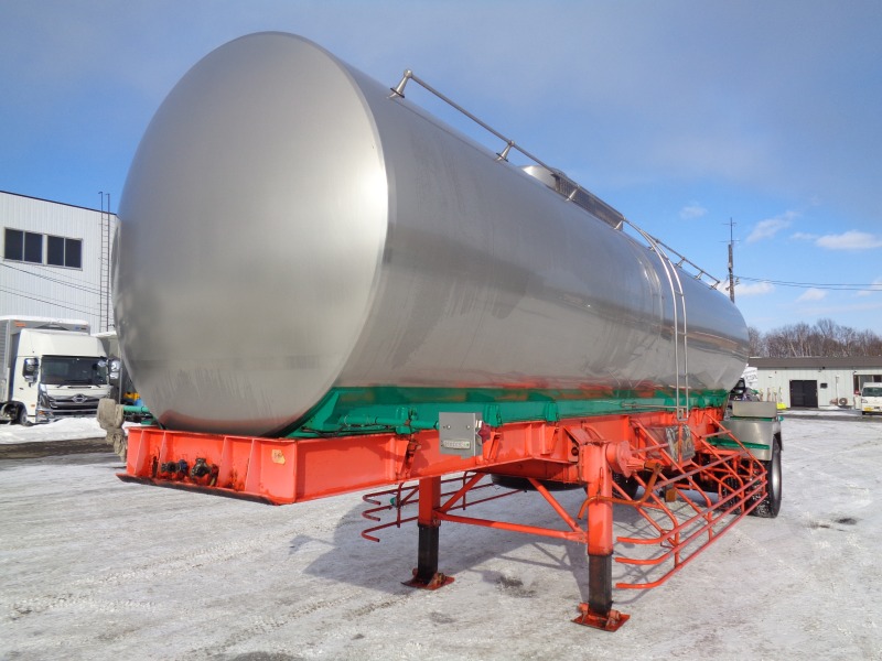 日本フルハーフ  バントレーラー・ウィングトレーラー 昭和63年式 FS30P改｜画像1