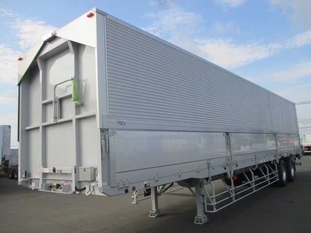 トレクス  バントレーラー・ウィングトレーラー 令和05年式 PFN24103改｜画像1