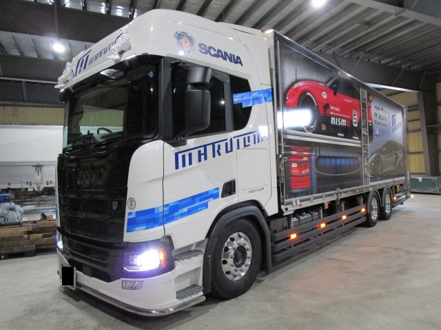 スカニア トラック ミキサー車、その他特装車 令和04年式 不明｜画像1