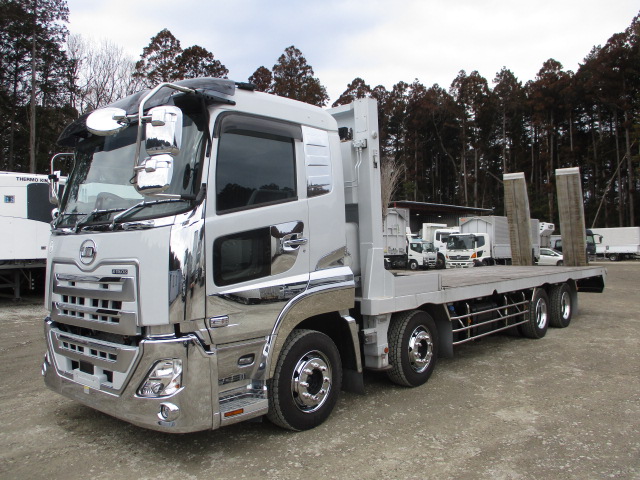 日産UD クオン ダンプ・重機運搬車 令和02年式 2PG-CG5CL｜画像1