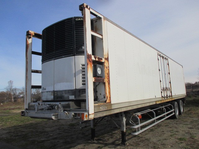 日本フルハーフ  冷凍トレーラー 平成08年式 FKD240A｜画像1