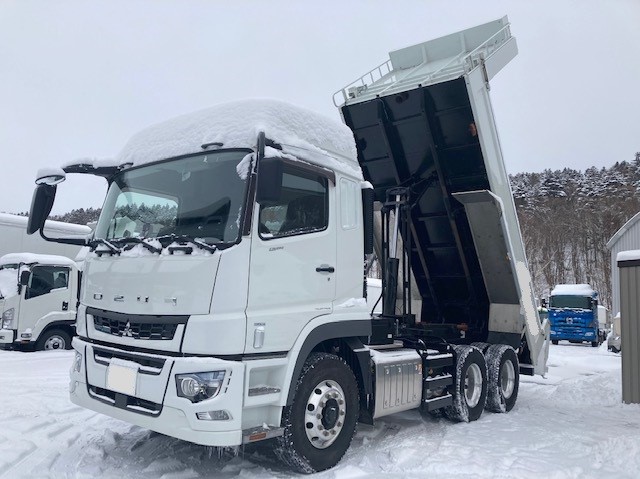 三菱ふそう スーパーグレート ダンプ・重機運搬車 平成30年式 ２PG-FV70HX｜画像1