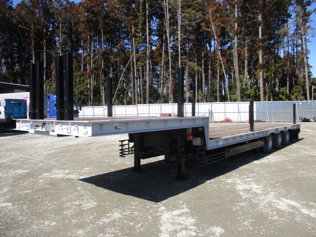 トレクス  アオリ付トレーラー・フラットトレーラー 令和05年式 PLB34111改｜画像1