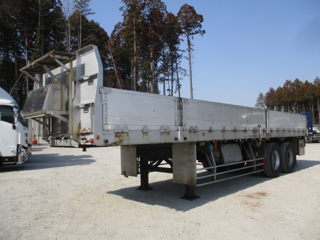 東急  アオリ付トレーラー・フラットトレーラー 平成06年式 TF2523改｜画像1