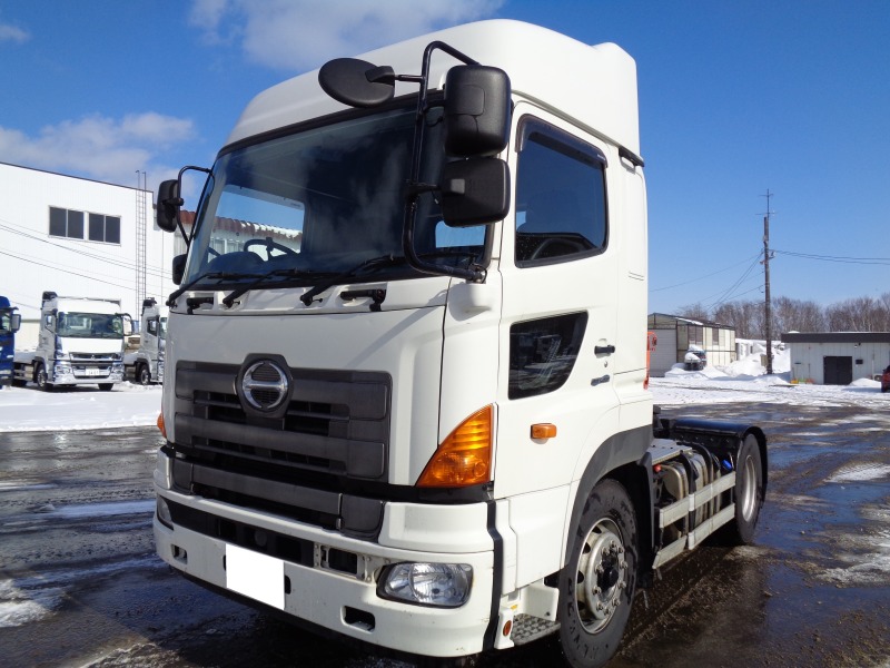 日野 プロフィア トラクタヘッド 平成25年式 QKG-SH1EDAG｜画像1