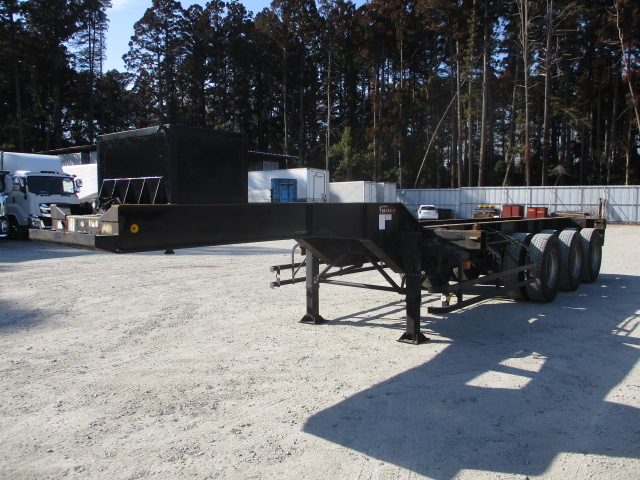 日本フルハーフ  コンテナシャーシー 平成20年式 KFKDH320改｜画像1