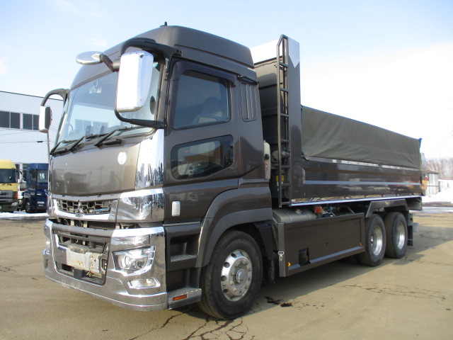 三菱ふそう スーパーグレート ダンプ・重機運搬車 令和01年/平成31年式 2PG-FV70HY｜画像1