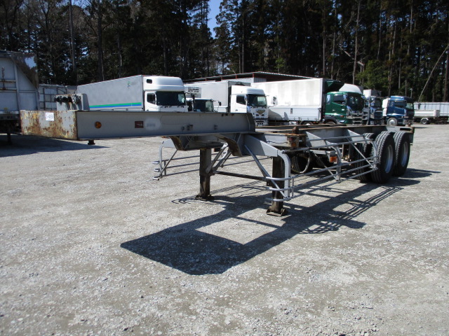 東急  コンテナシャーシー 平成13年式 TC204｜画像1