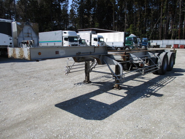 東急  コンテナシャーシー 平成13年式 TC204｜画像1